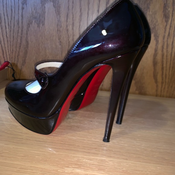 Like New! Relika 140 Patent calf burgundy. - Picture 5 of 16